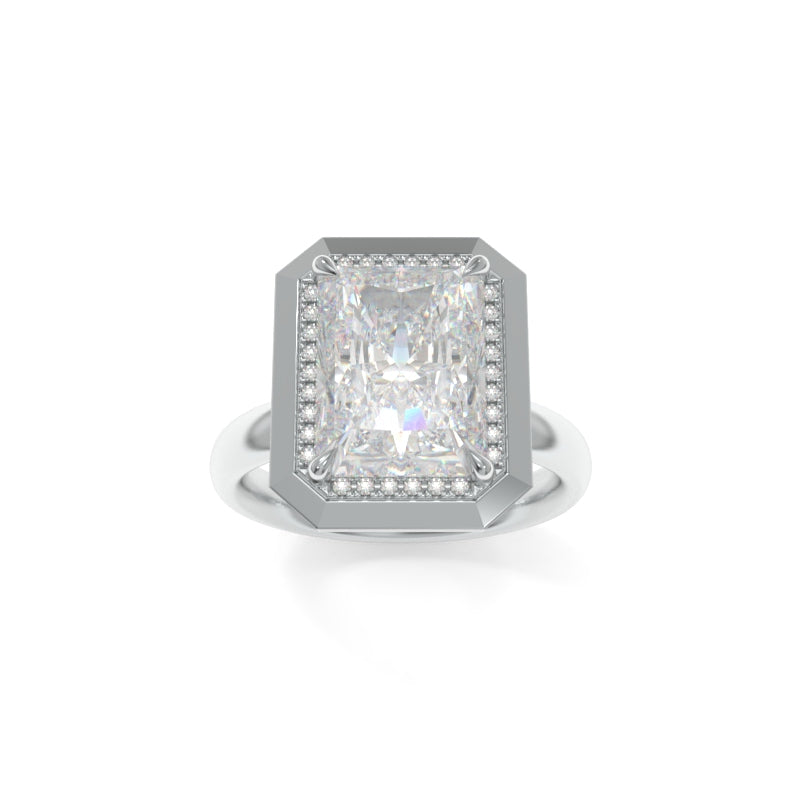 Betty Diamond Ring Radiant