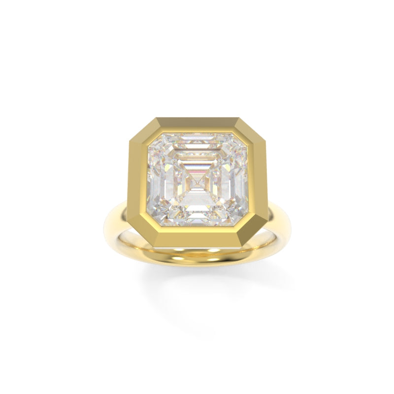 Betty Solitaire Asscher