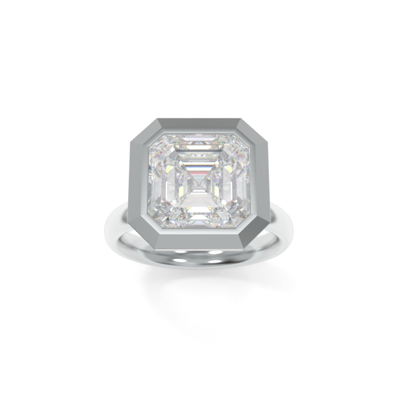 Betty Solitaire Asscher