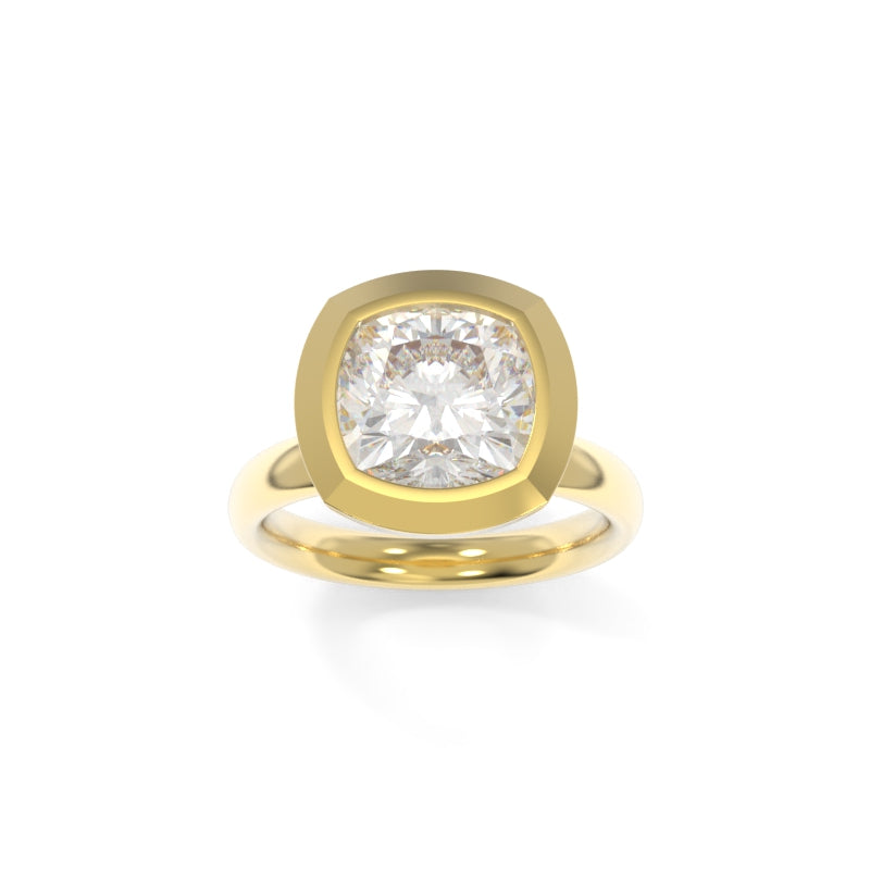 Betty Solitaire Cushion