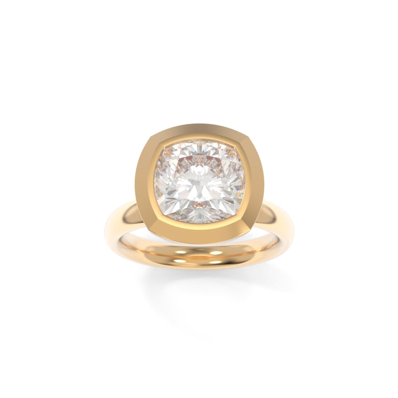 Betty Solitaire Cushion