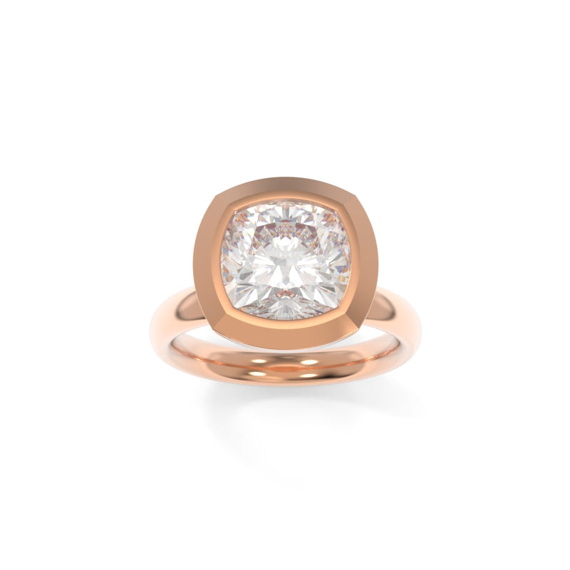 Betty Solitaire Cushion