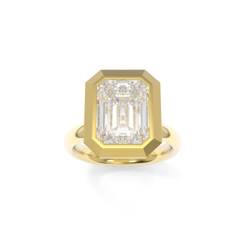 Betty Solitaire Emerald