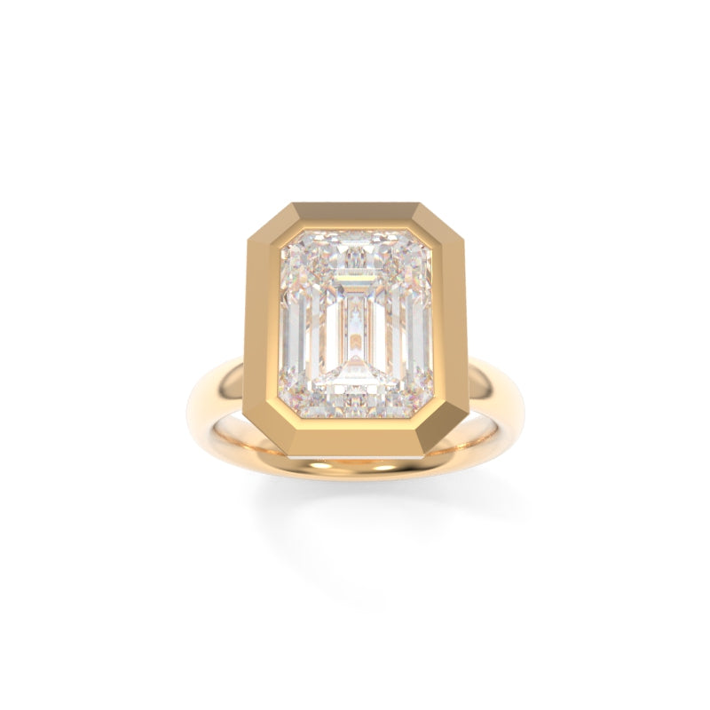 Betty Solitaire Emerald