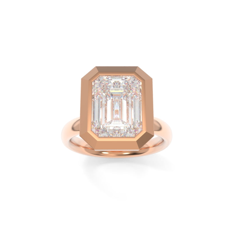 Betty Solitaire Emerald