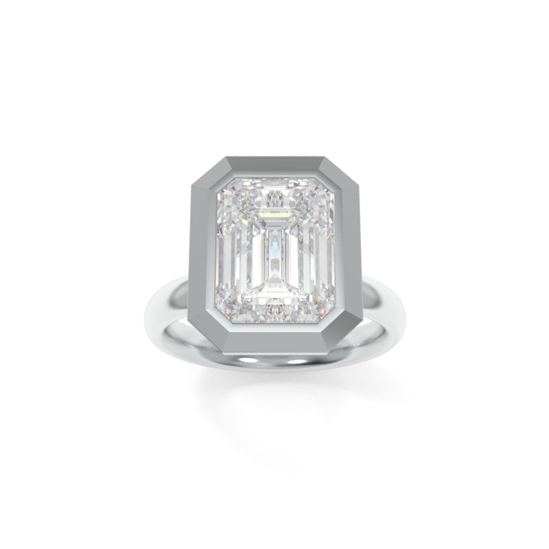 Betty Solitaire Emerald