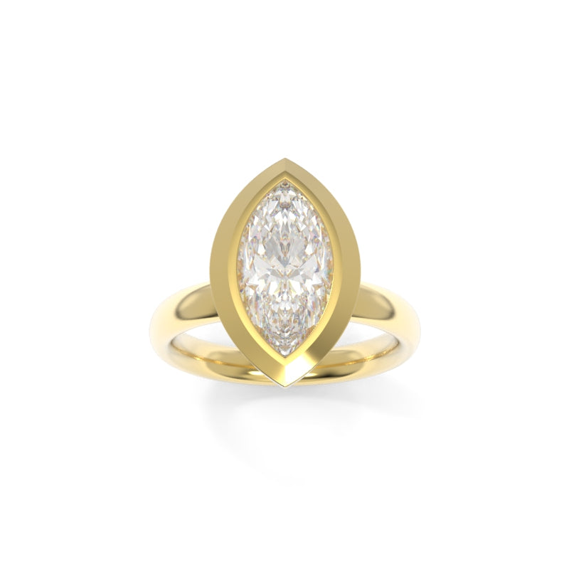 Betty Solitaire Marquise