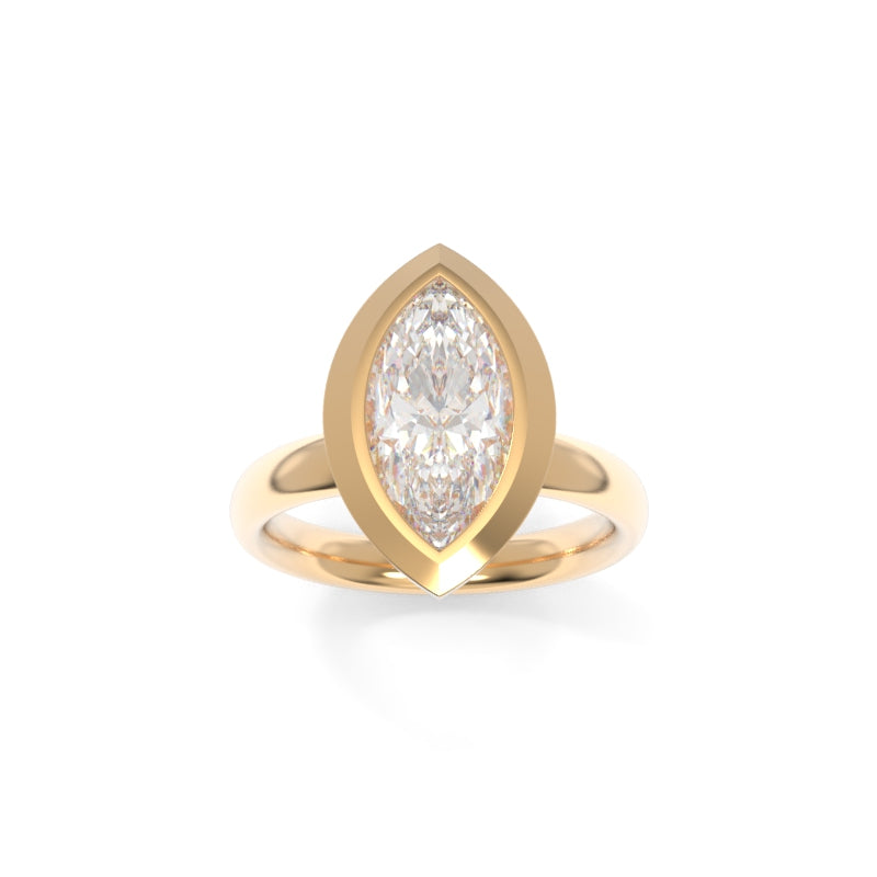 Betty Solitaire Marquise
