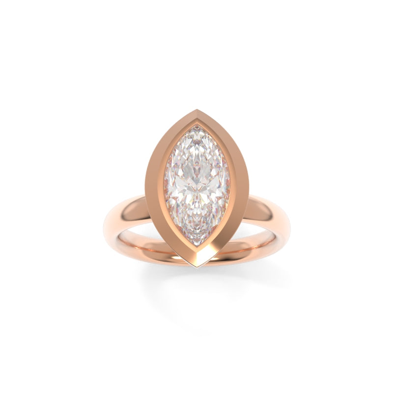 Betty Solitaire Marquise