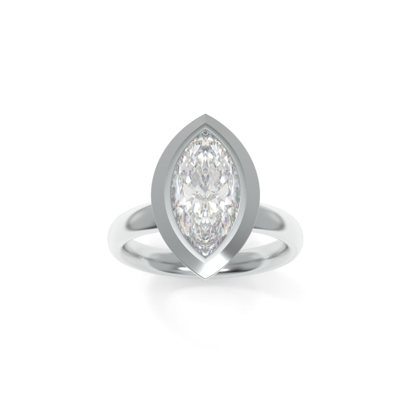 Betty Solitaire Marquise