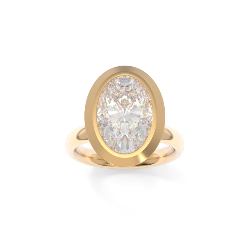 Betty Solitaire Oval