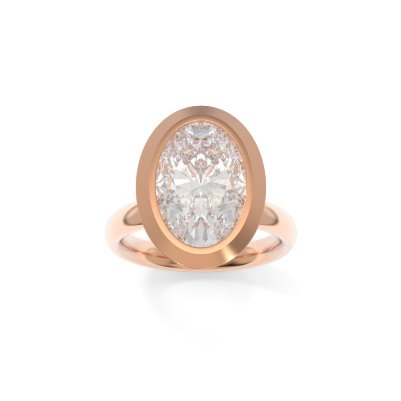 Betty Solitaire Oval