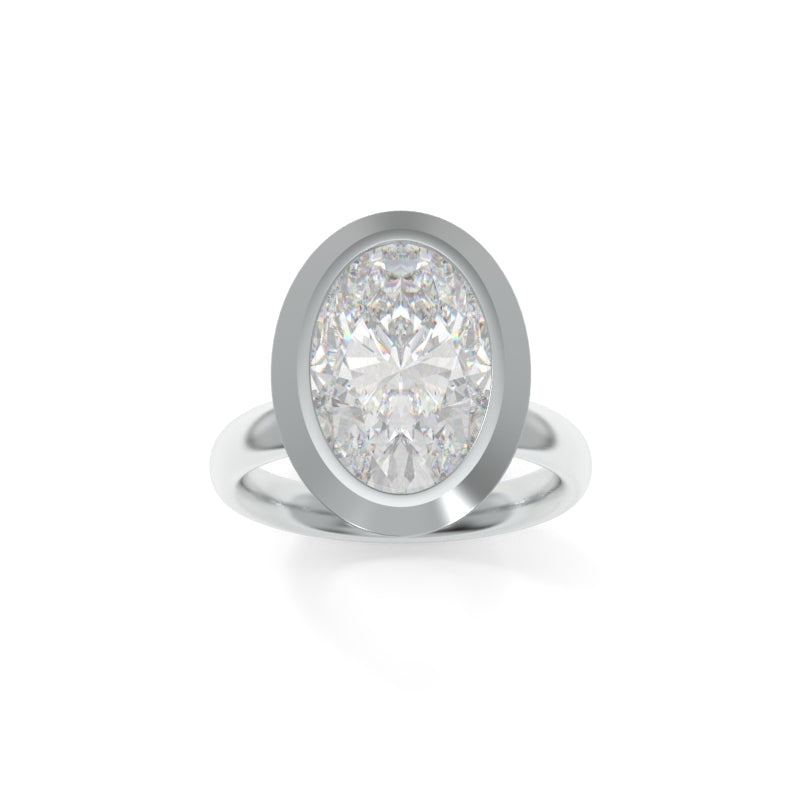 Betty Solitaire Oval