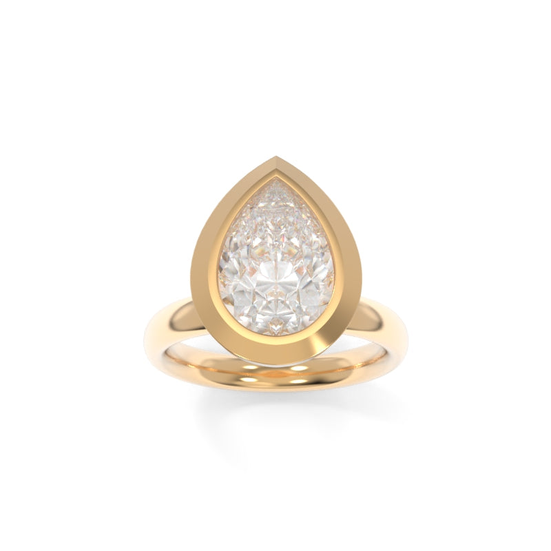 Betty Solitaire Pear