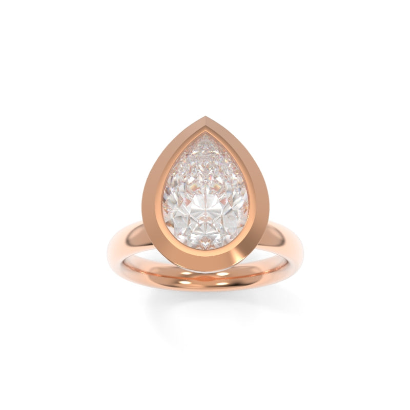 Betty Solitaire Pear