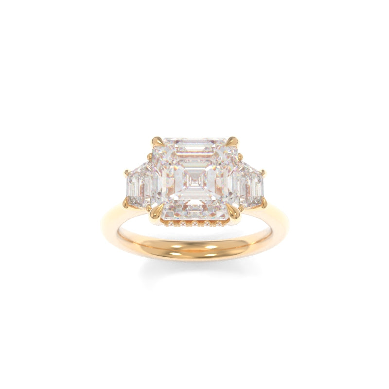 Blair Solitaire Asscher