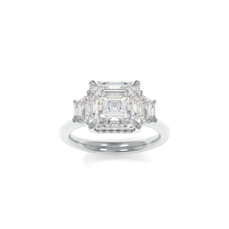 Blair Solitaire Asscher