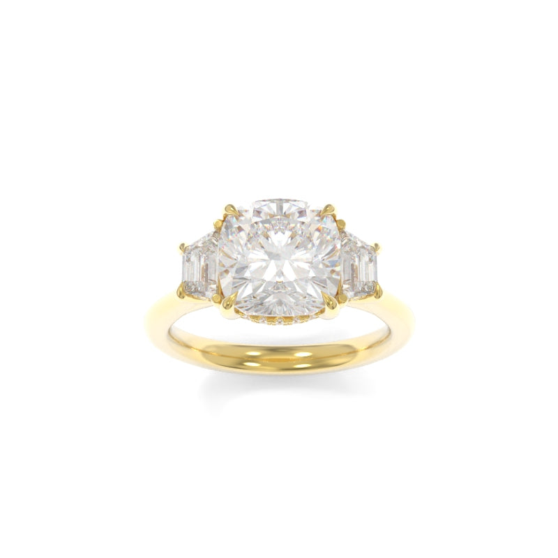 Blair Solitaire Cushion