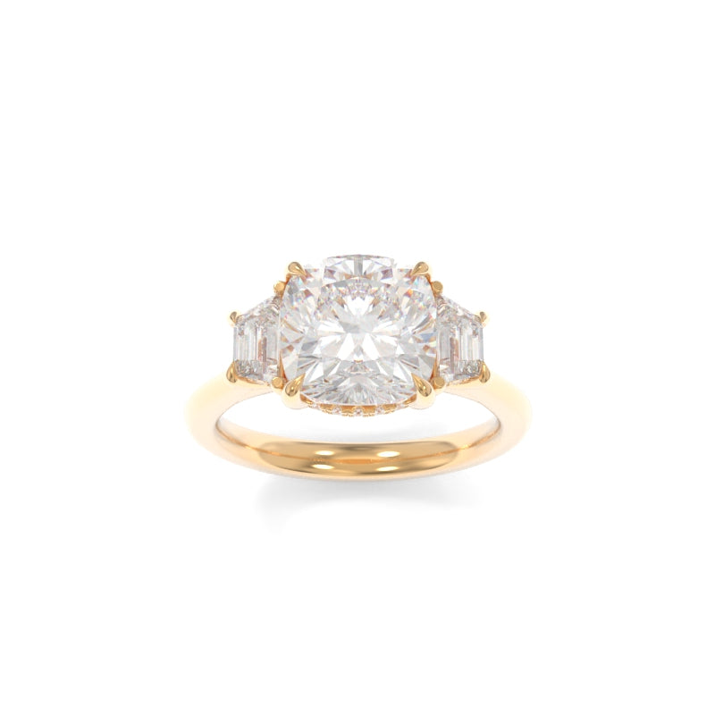 Blair Solitaire Cushion