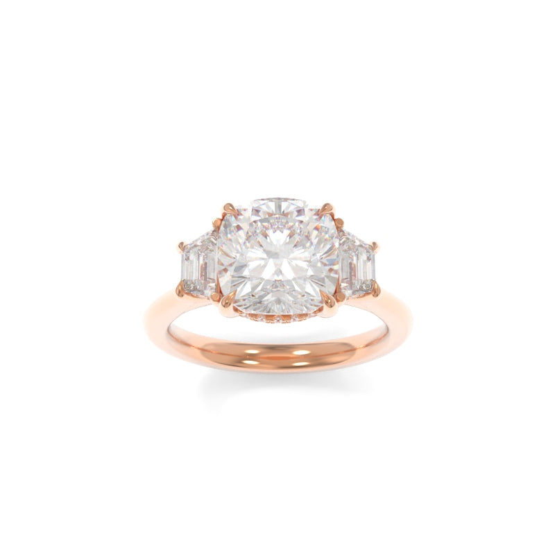 Blair Solitaire Cushion