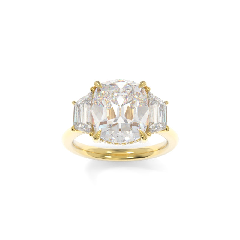 Blair Solitaire Old Mine Cushion