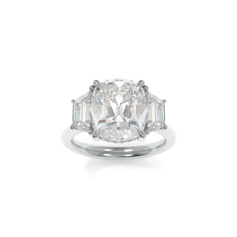 Blair Solitaire Old Mine Cushion