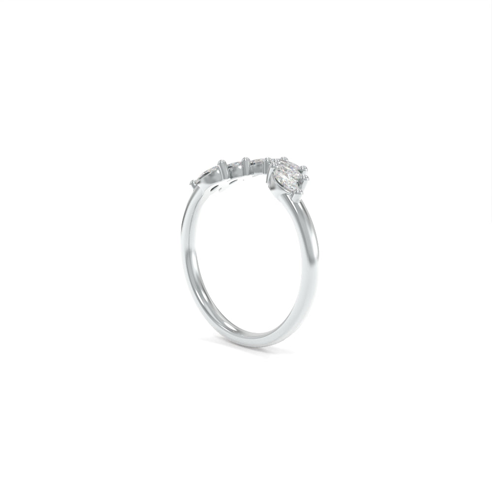 Bonnie Band - 18K White Gold