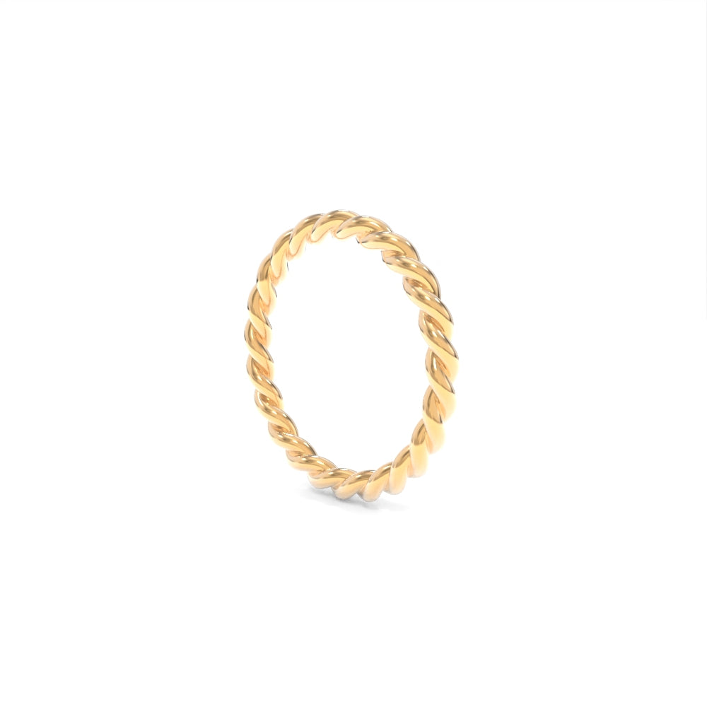 Camilla Band - 18k Champagne Gold