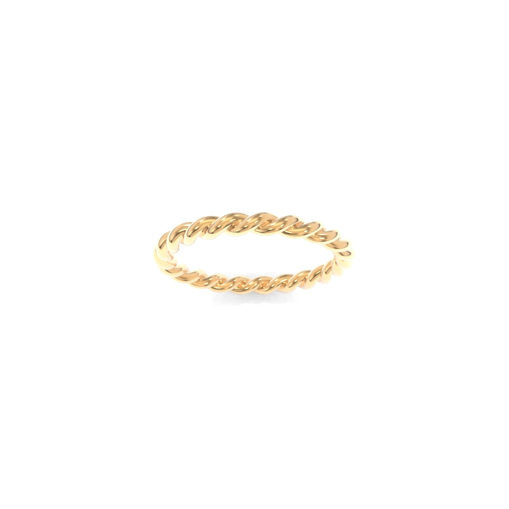 Camilla Band - 18k Champagne Gold