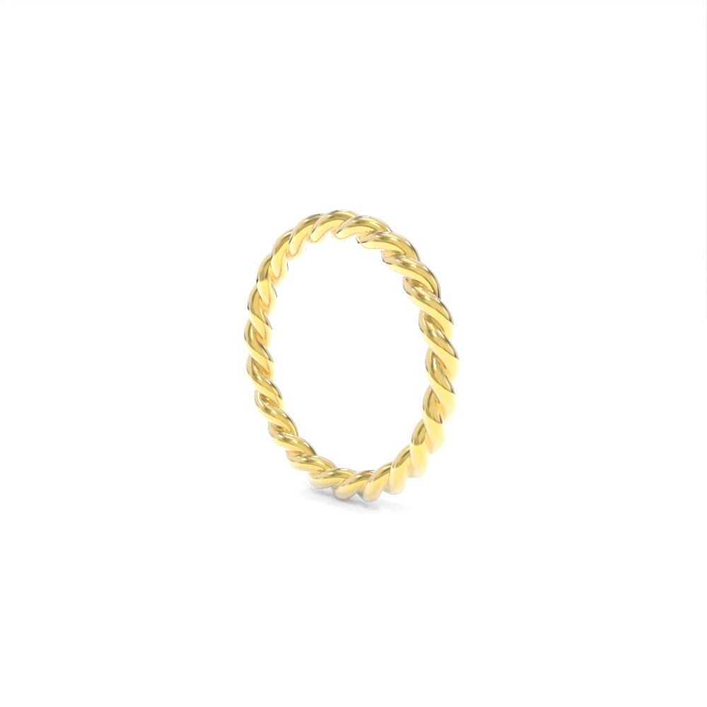 Camilla Band - 18k Yellow Gold