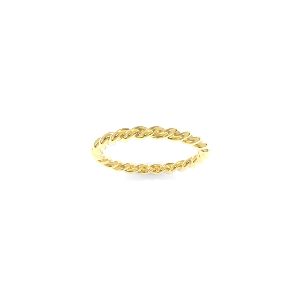 Camilla Band - 18k Yellow Gold