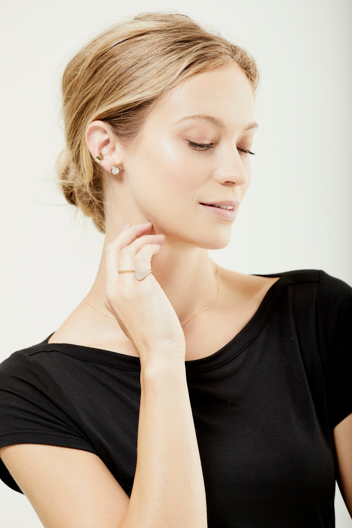 Camila Band - 18K Yellow Gold