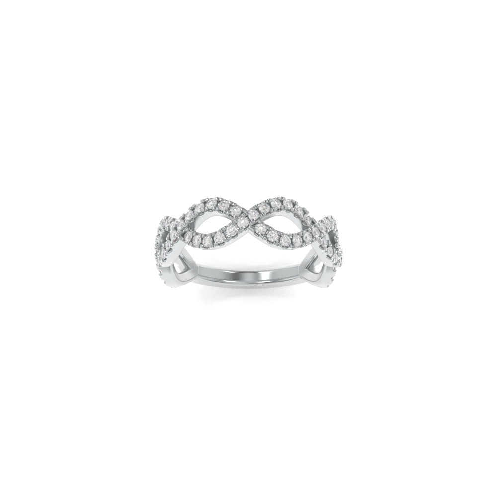 Cecelia Band - 18K White Gold