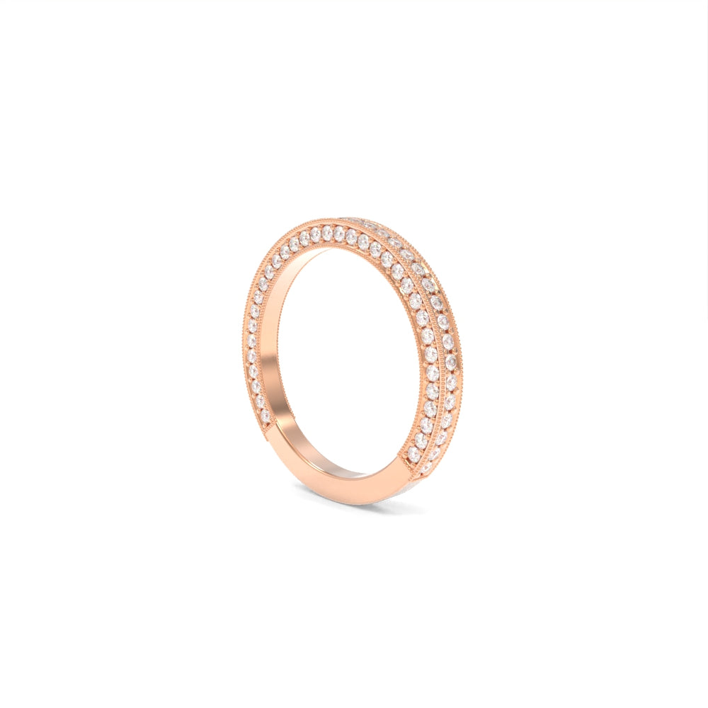 Charlotte Band - 18K Rose Gold