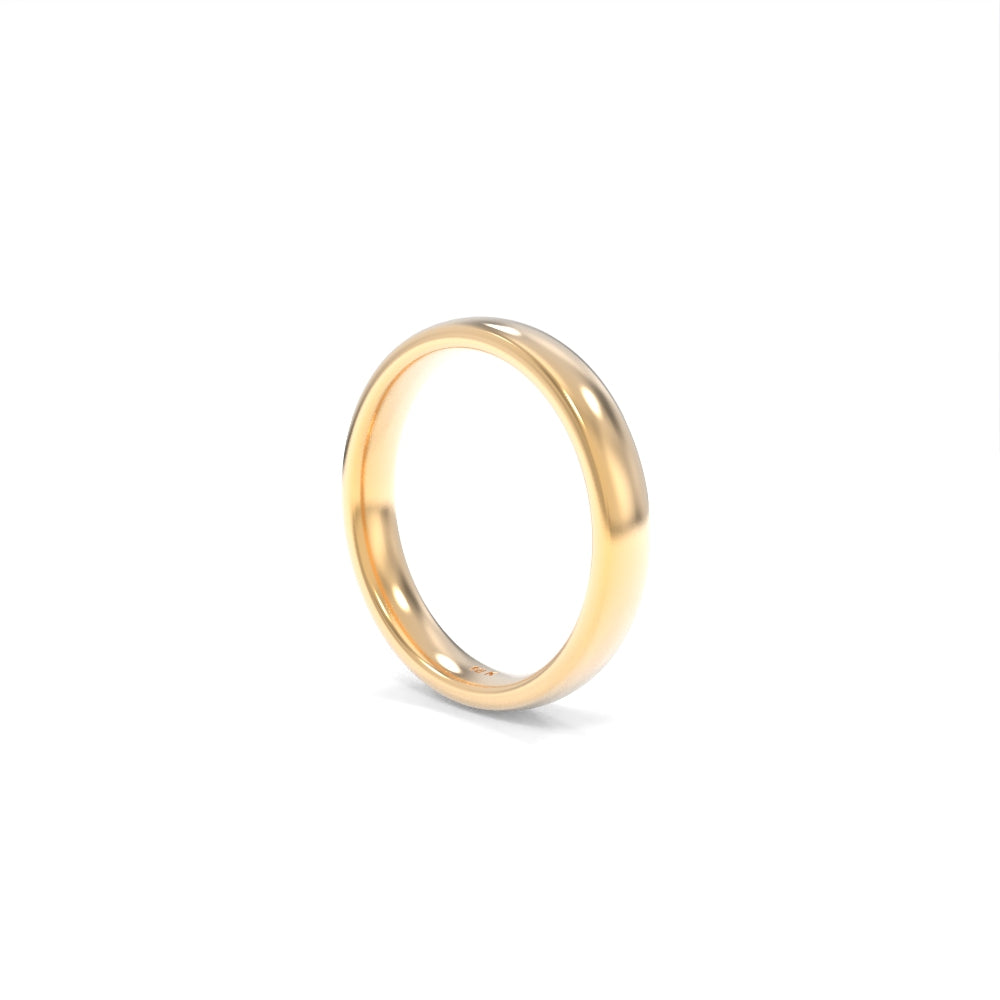 Classic Band 3mm - 18K Champagne Gold