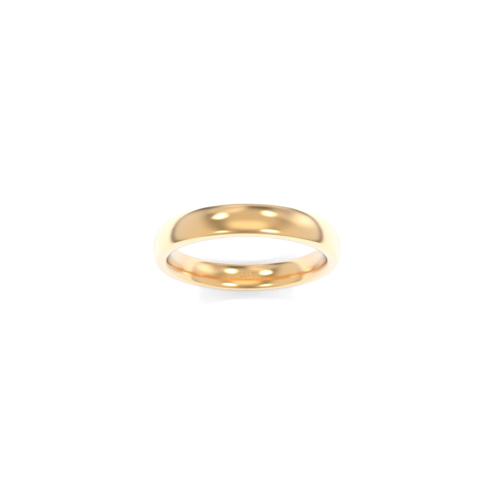Classic Band 3mm - 18K Champagne Gold
