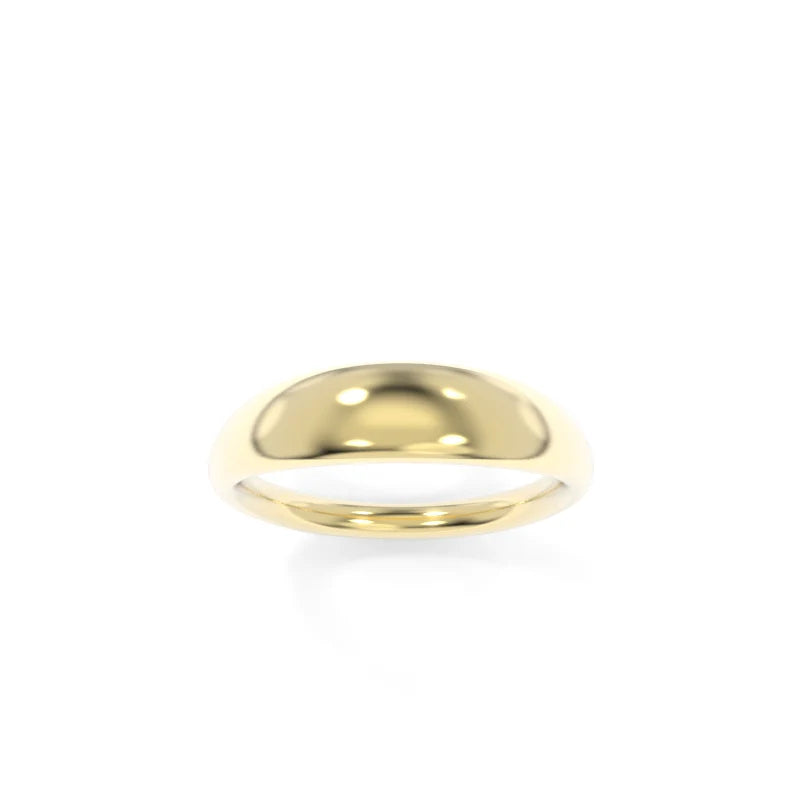 Rowan Band - 18K Yellow Gold