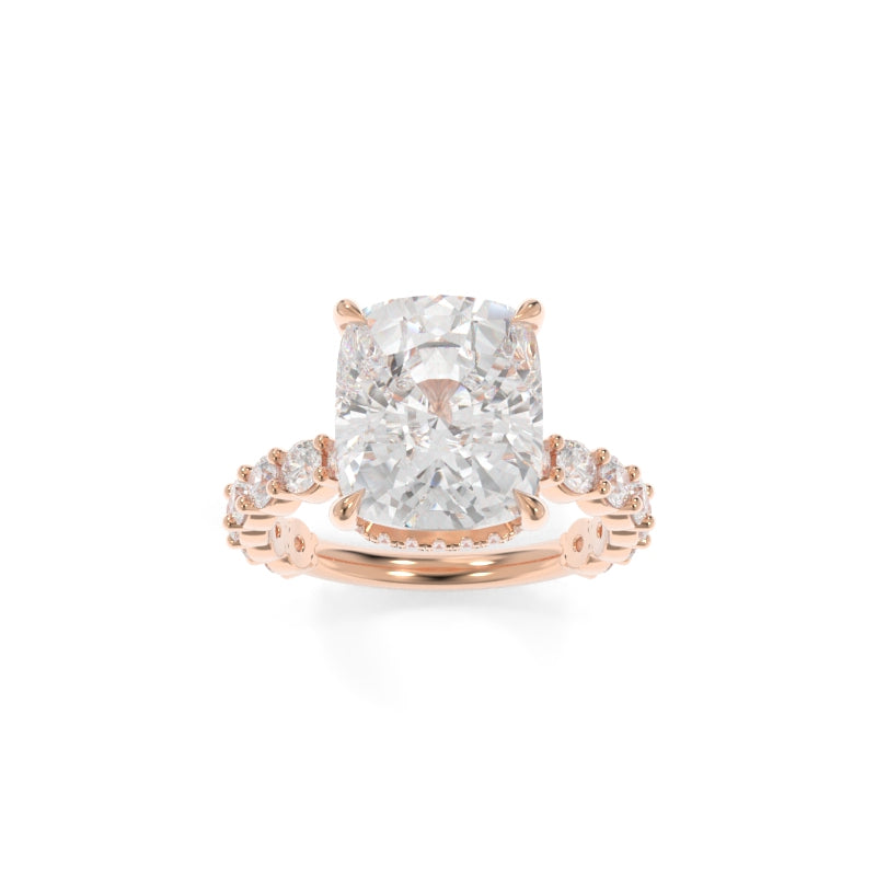 Dianne Ring Elongated Cushion