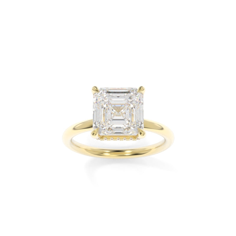Dianne Solitaire Asscher