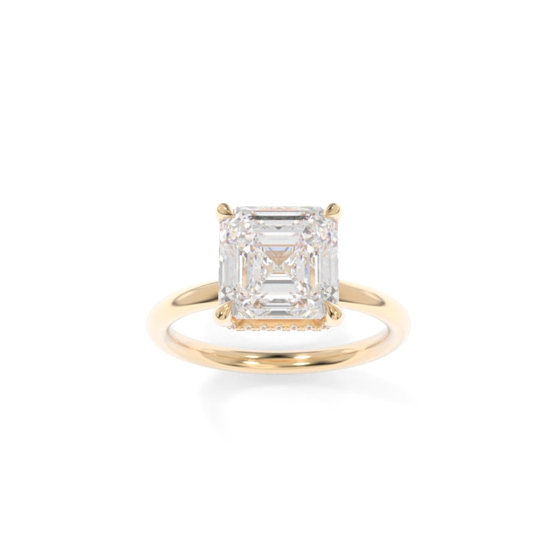 Dianne Solitaire Asscher