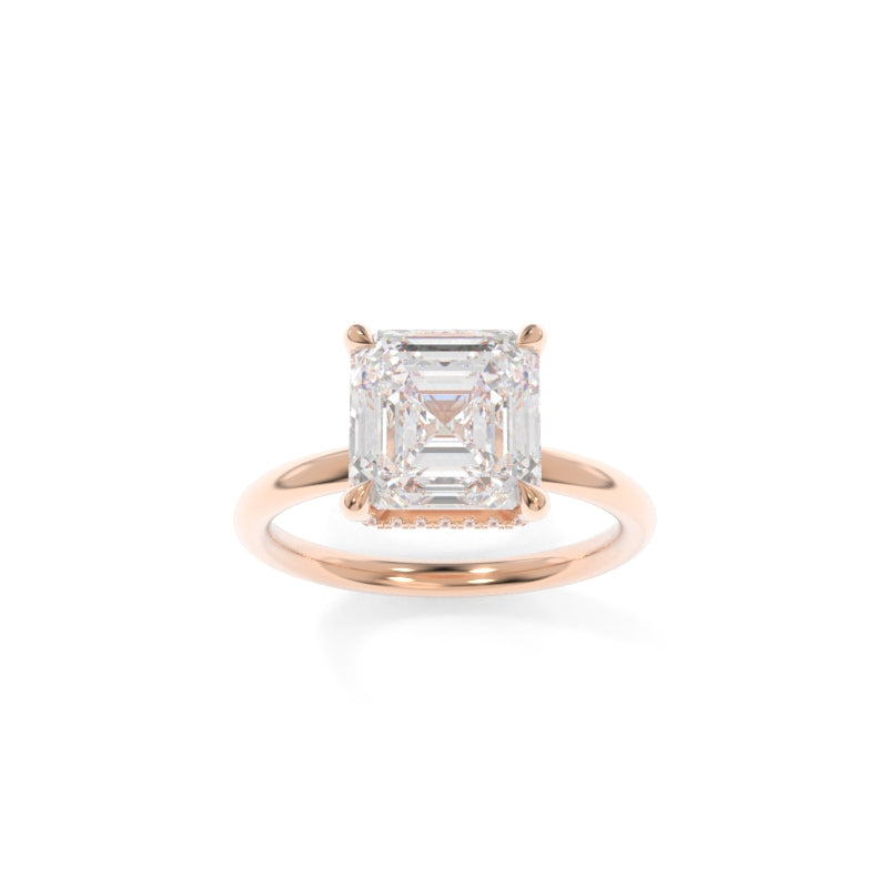Dianne Solitaire Asscher