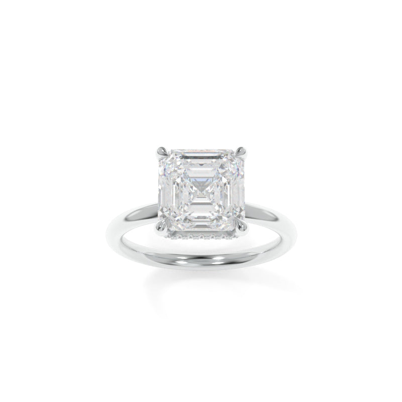Dianne Solitaire Asscher