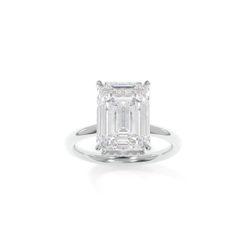 Dianne Solitaire Emerald
