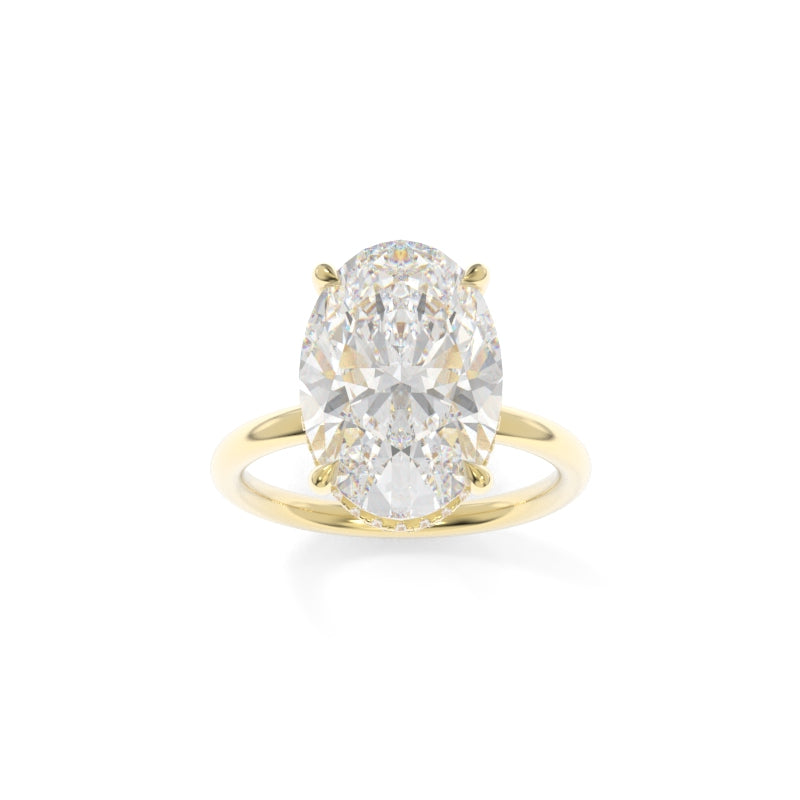 Dianne Solitaire Oval