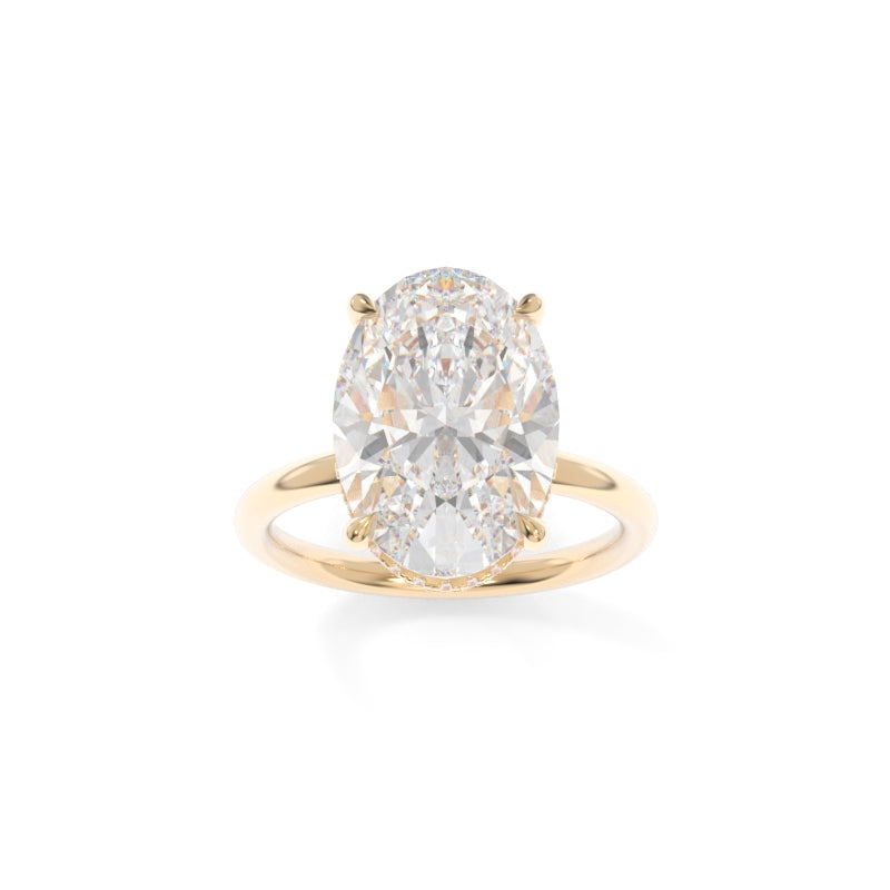 Dianne Solitaire Oval