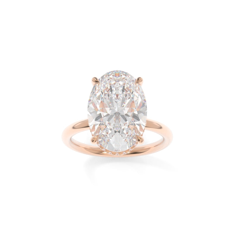 Dianne Solitaire Oval