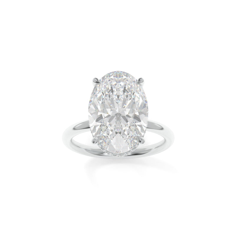 Dianne Solitaire Oval