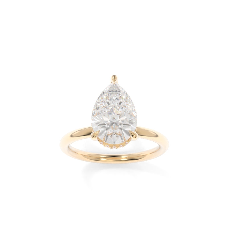 Dianne Solitaire Pear
