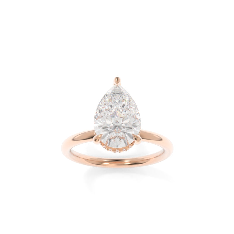 Dianne Solitaire Pear