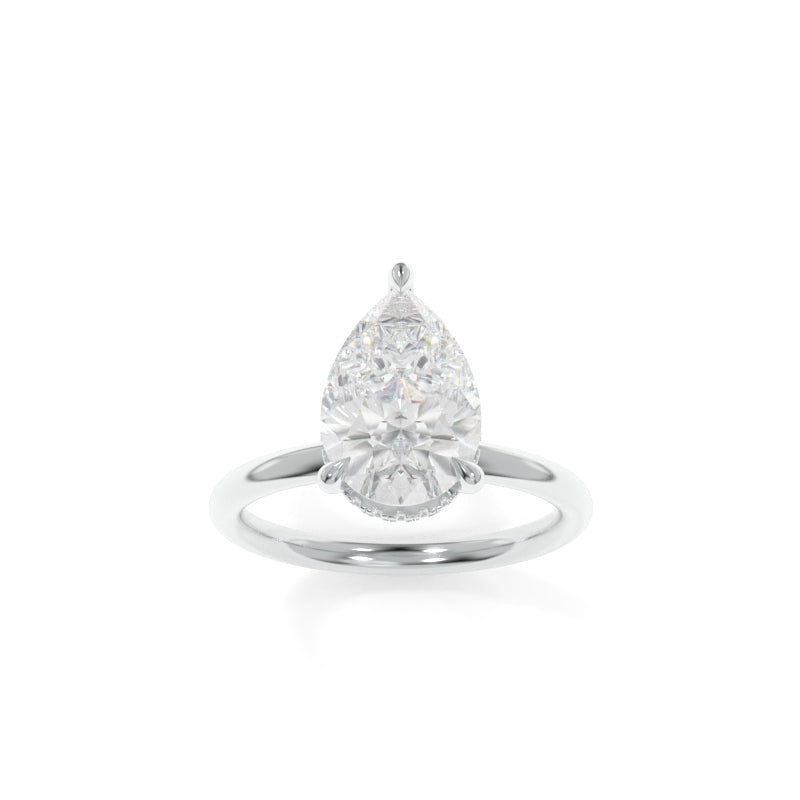 Dianne Solitaire Pear